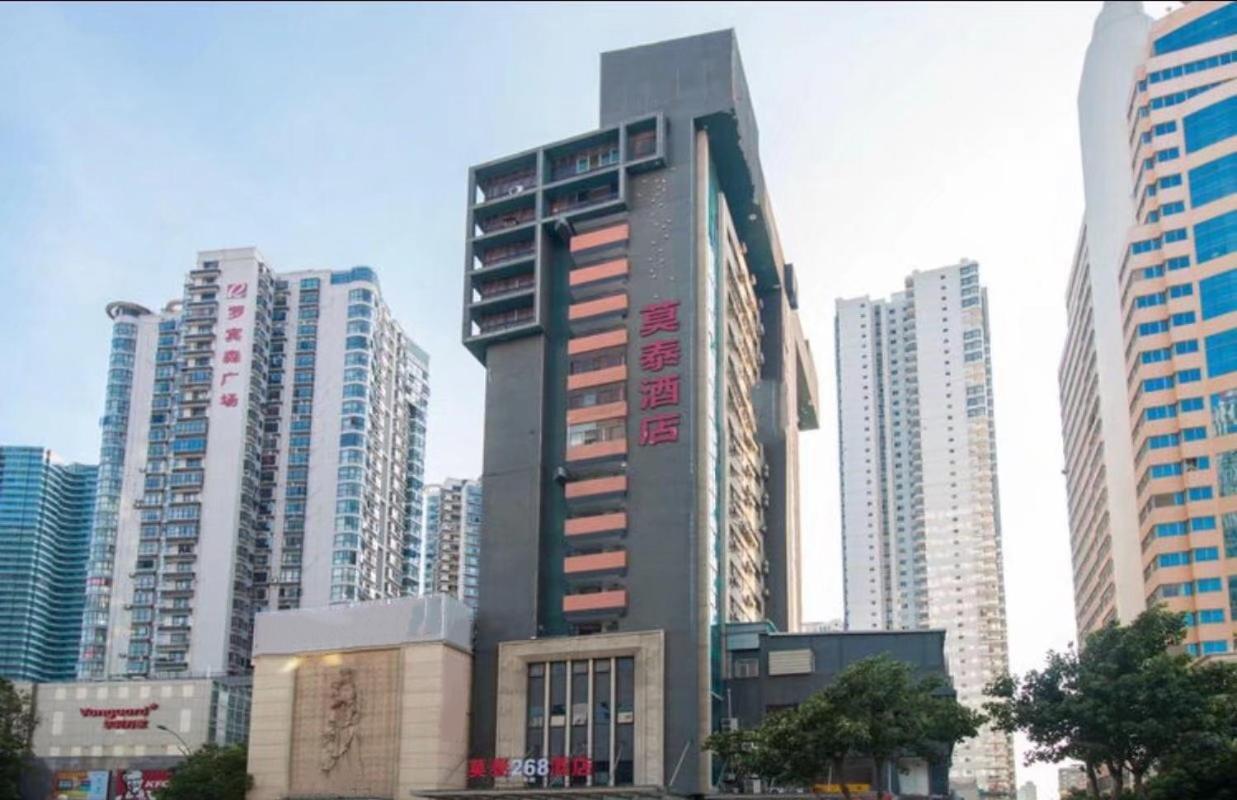 Motel Xiamen Railway Station Dış mekan fotoğraf
