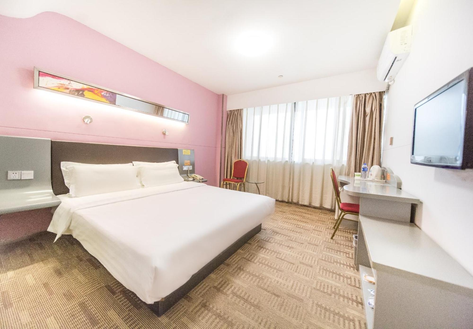 Motel Xiamen Railway Station Dış mekan fotoğraf